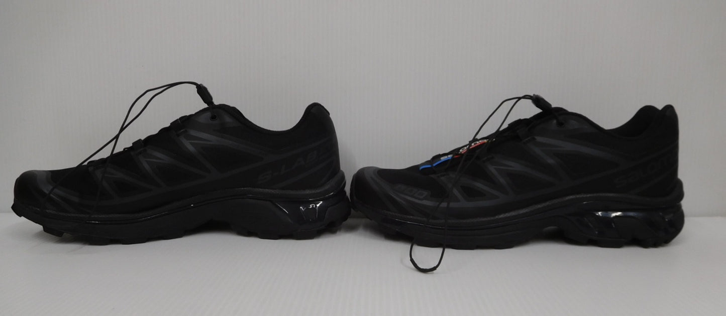 美品！Salomon サロモン メンズスニーカー XT-6 410866 ブラック size:27cm囗T巛