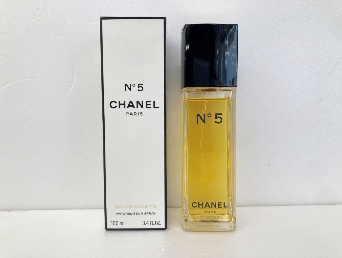 CHANEL No5 オードゥ トワレット (ヴァポリザター)100ml リサイクル品 残量9割以上