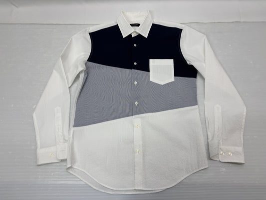 ブラックレーベル クレストブリッジ 長袖 シャツ サイズM BLACK LABEL CRESTBRIDGE