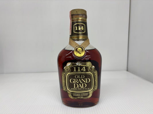 オールドグランダッド 114 ウイスキー バーボン OLD GRAND DAD 750ml