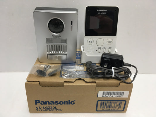 ※送料無料※ Panasonic ワイヤレス テレビドアホン VS-SGZ20L 中古 囗G