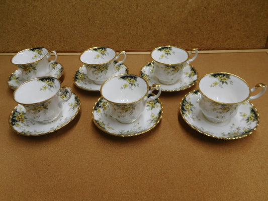 ROYAL ALBERT ティーカップ＆ソーサー揃囗T巛