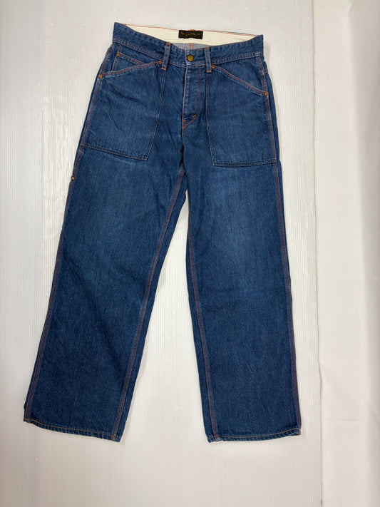 アボンタージ デニム ペインター パンツ A VONTADE サイズS
