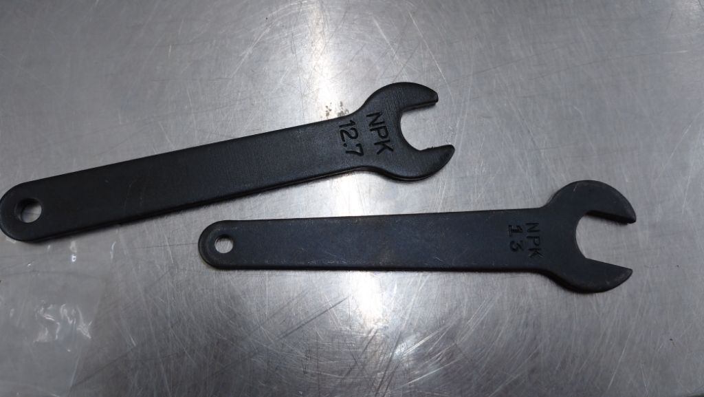 NPK　エアーグラインダ　ダイグラインダ　RG-38CA　未使用品　囗T巛