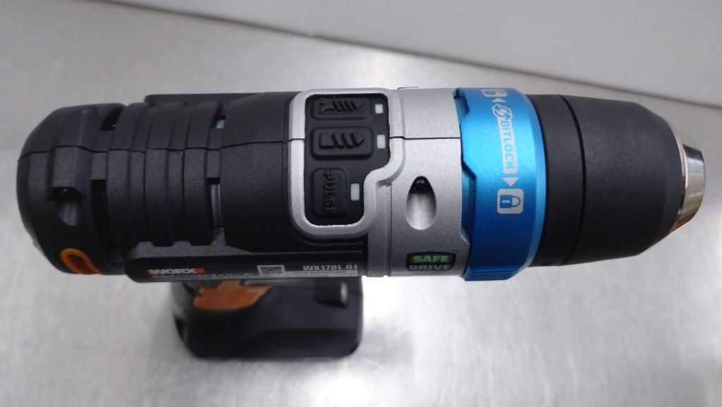 WORX　ワークス　20V充電式ドリル＆ドライバー　WX178L.91　未使用品　囗T巛