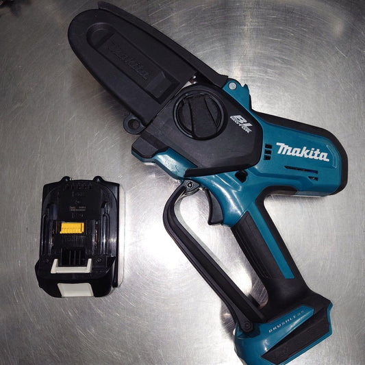 Makita　マキタ　18V充電式ハンディソー　MUC101DZ　バッテリー付き　囗T巛