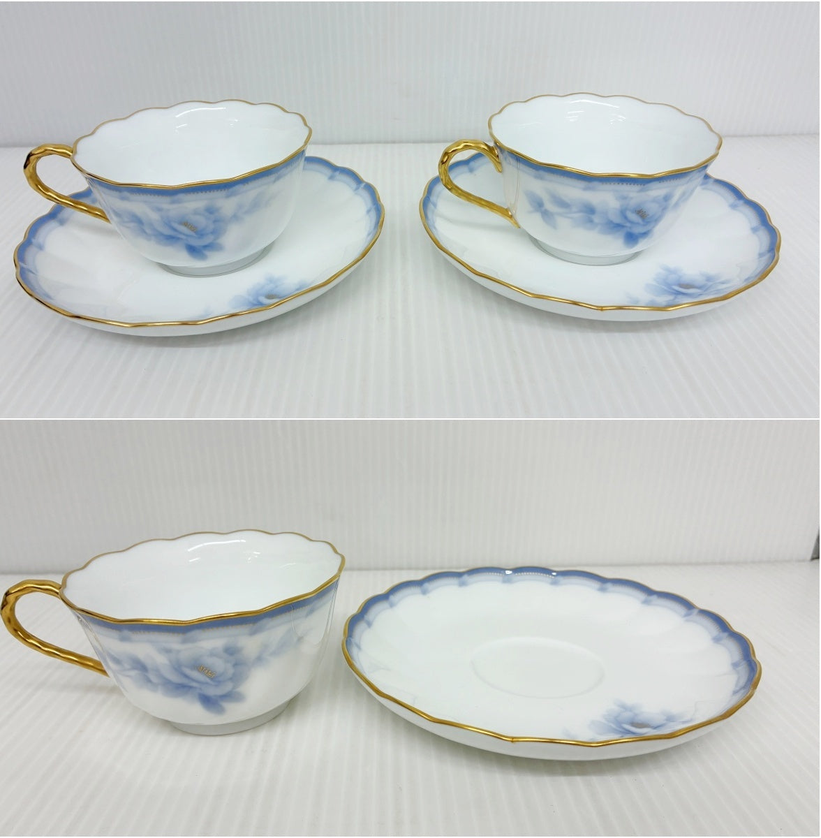 Noritake ノリタケ ダイヤモンドコレクション カップ＆ソーサー 2客