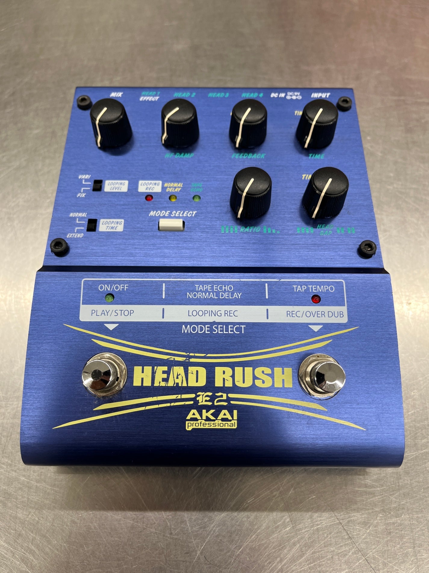 ジャンク AKAI HEAD RUSH E2 ディレイ