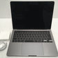 ※送料無料※ Apple MacBook Pro A2338 256GB 13インチ シルバーグレー 中古 囗G