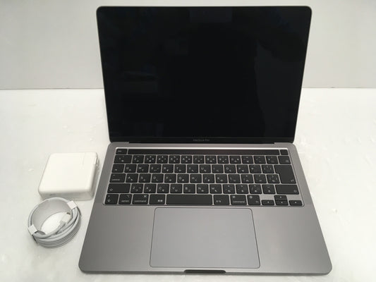 ※送料無料※ Apple MacBook Pro A2338 256GB 13インチ シルバーグレー 中古 囗G
