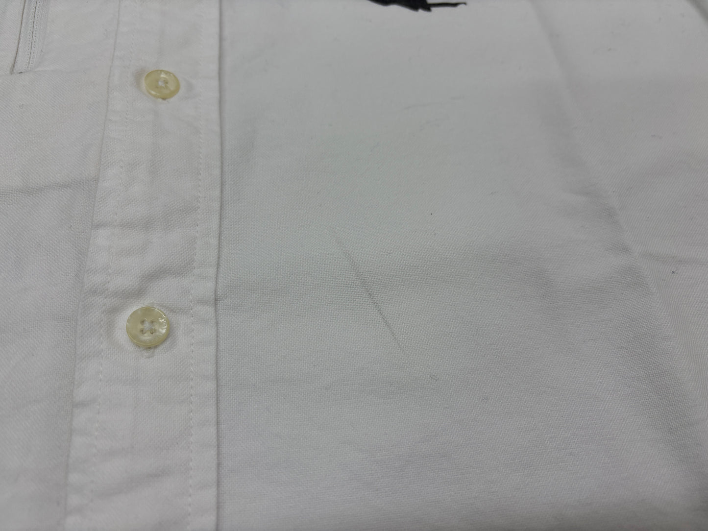 アベイシングエイプ コットン 長袖 シャツ サイズM　A BATHING APE