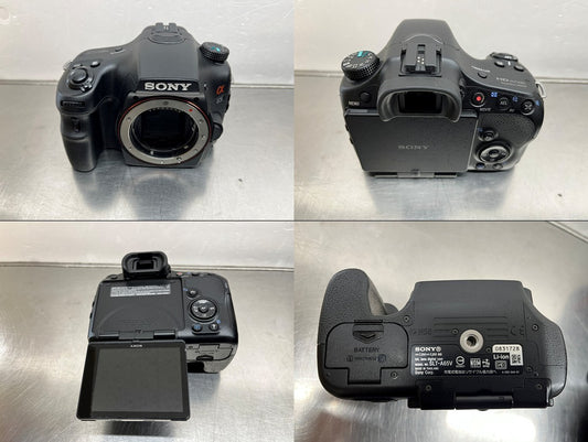 SONY α65 デジタル一眼レフカメラ DT 18-250mm F3.5-6.3 ズームレンズ＋SIGMA 10-20mm F3.5 DC HSM 超広角ズームレンズ付