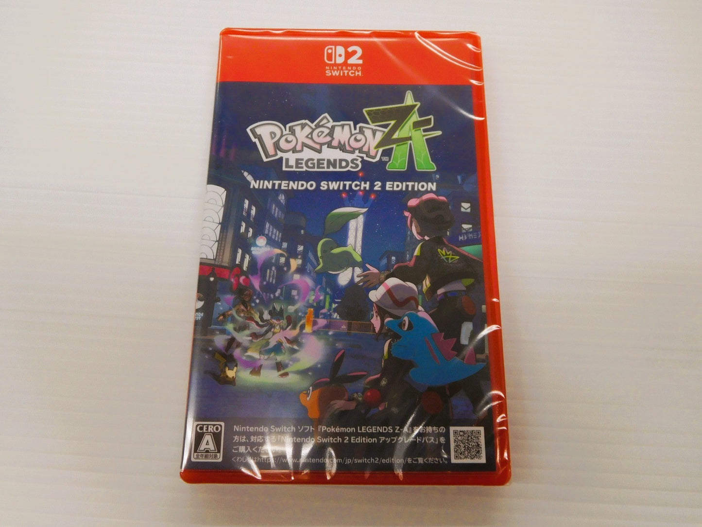 クリックポスト発送 NintendoSWITCH２ソフト POKEMON LEGENDS ZｰA囗T巛