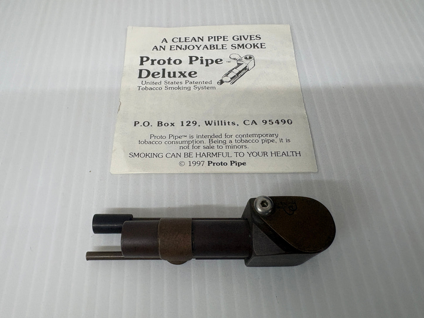 Proto Pipe Deluxe プロトパイプ デラックス PP刻印 喫煙具