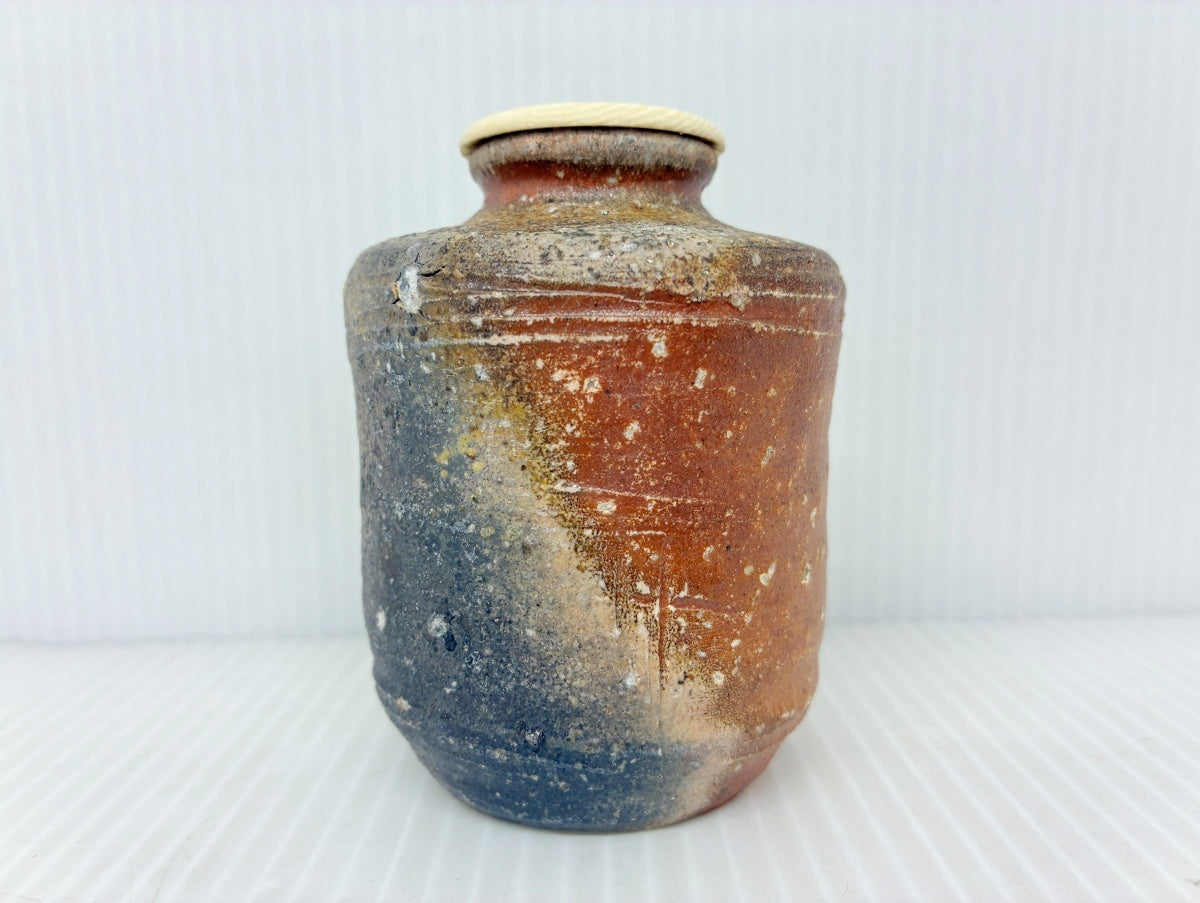 信楽 茶入 楽斎