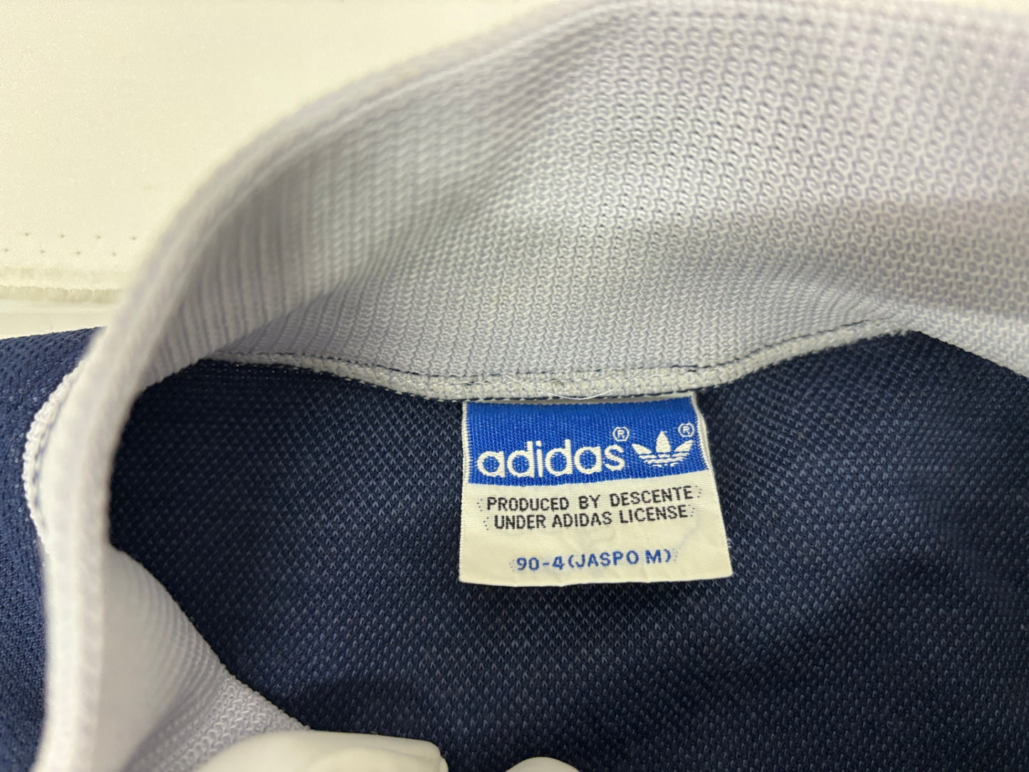 80s アディダス トラックジャケット ジャージ デサント製 サイズM adidas