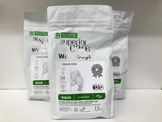 ネイチャーズプロテクション ドッグフード superior care White Dogs 1.5kg×3