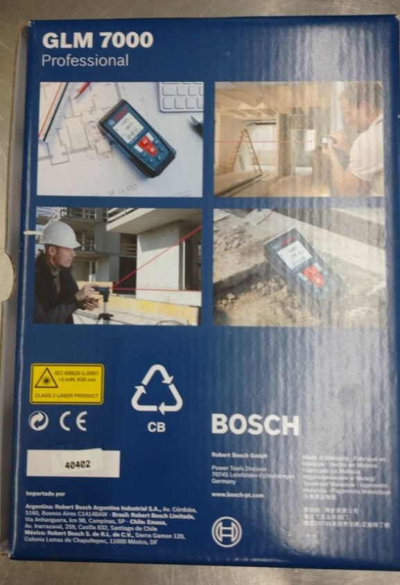 中古品　BOSCH　レーザー距離計　GLM7000 囗T巛