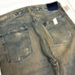 リーバイス LVC 27501-0004 デニムパンツ ジーンズ ダメージ リペア加工 W36 日本製 Levi's Vintage Clothing