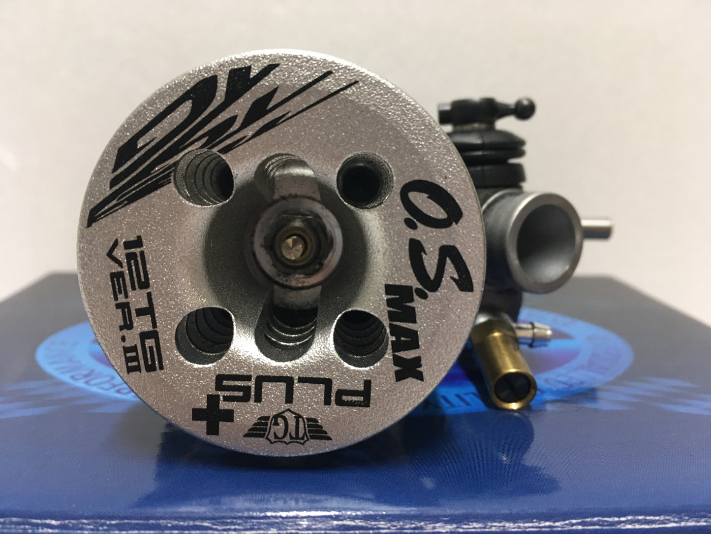 ※送料無料※ 小川精機 O.S. 1/10クラス カー用エンジン MAX-12TG Ver.Ⅲ PLUS 未チェック ジャンク品 囗G