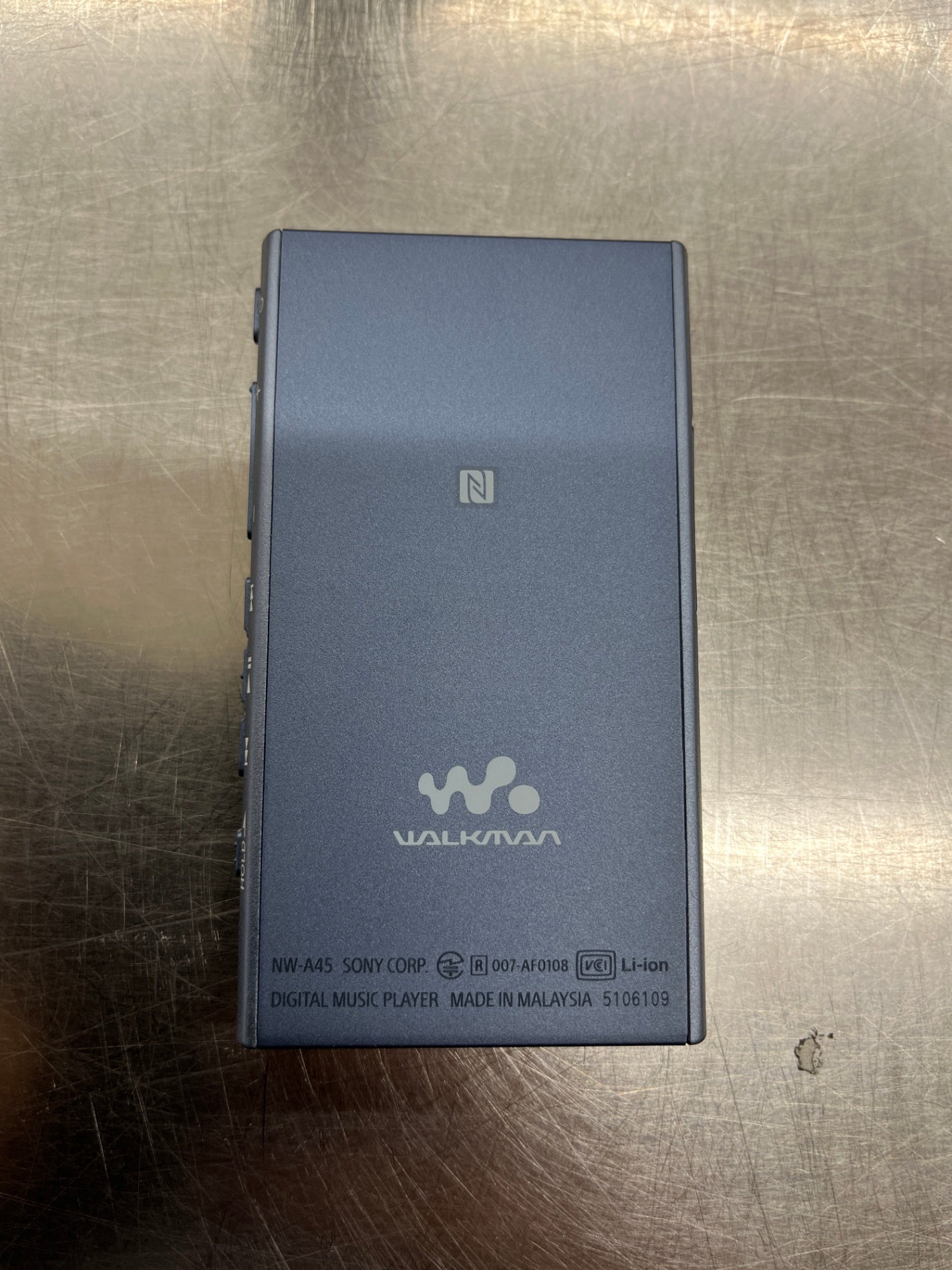 ジャンク SONY ソニー ウォークマン NW-A45