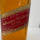 古酒 Johnnie Walker Red Label ジョニーウォーカー レッドラベル 特級 86.8PROOF スコッチウイスキー 沖縄輸入 金キャップ