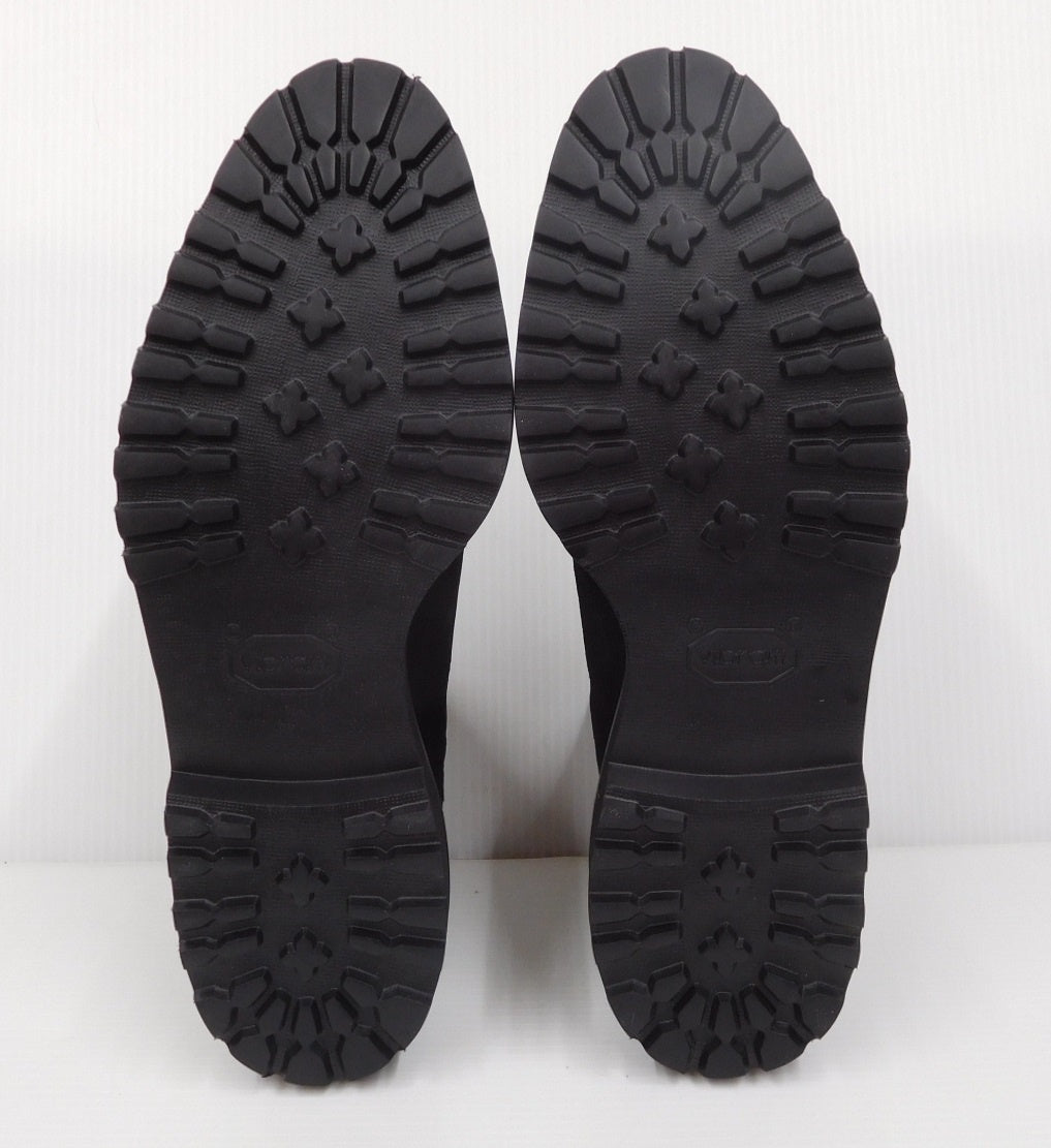 WH BEKKU HOMME別注 干場スペシャル 撥水スエードサイドゴアブーツ WHSP0700S ブラック size:8.5囗T巛