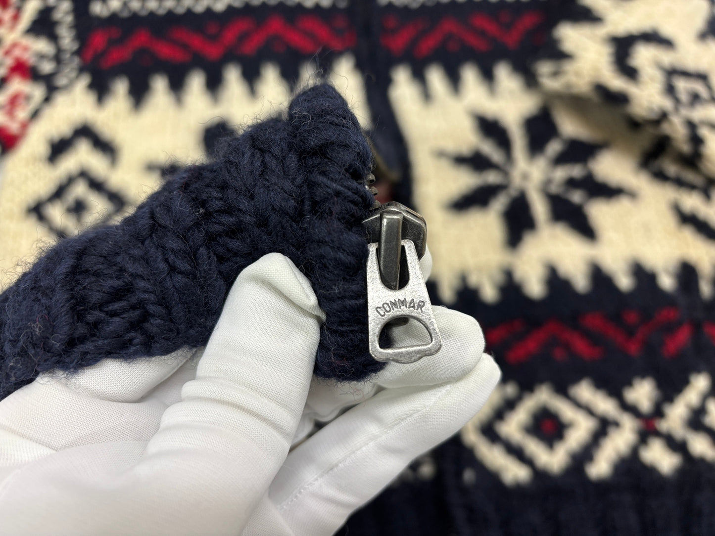 ラルフローレン カウチンニット カーディガン 羊毛 ウルグアイ製