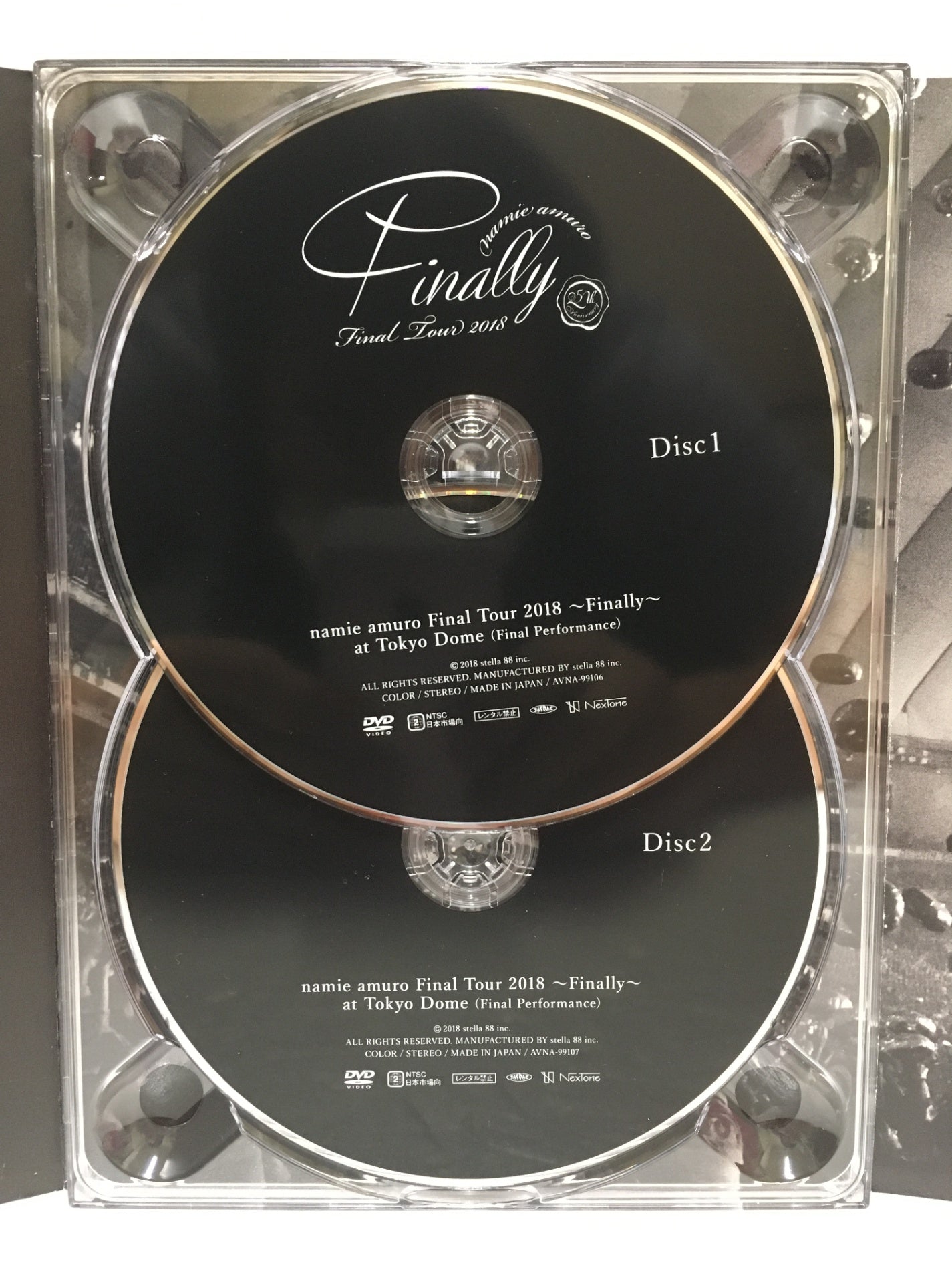 ※送料無料※ 安室奈美恵 Final Tour 2018 Finally 福岡ヤフオク!ドーム公演 初回盤 DVD5枚組 中古 囗G