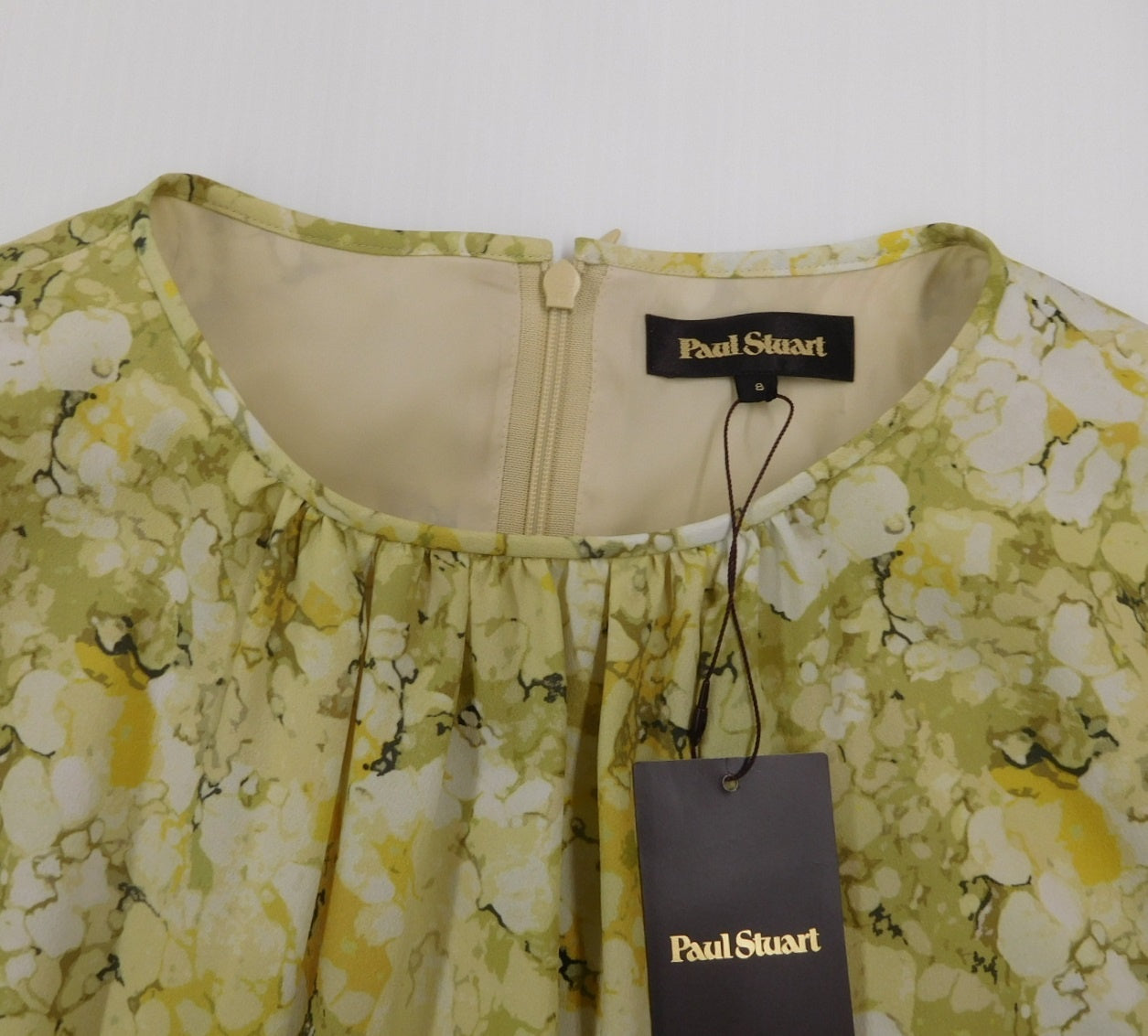 タグ付！Paul Stuart ポールスチュアート 三陽商会 ワンピース size:8囗T巛