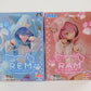 送料無料 Luminasta Re：ゼロから始める異世界生活 もふもふパック レム・ラムフィギュアセット 囗T巛