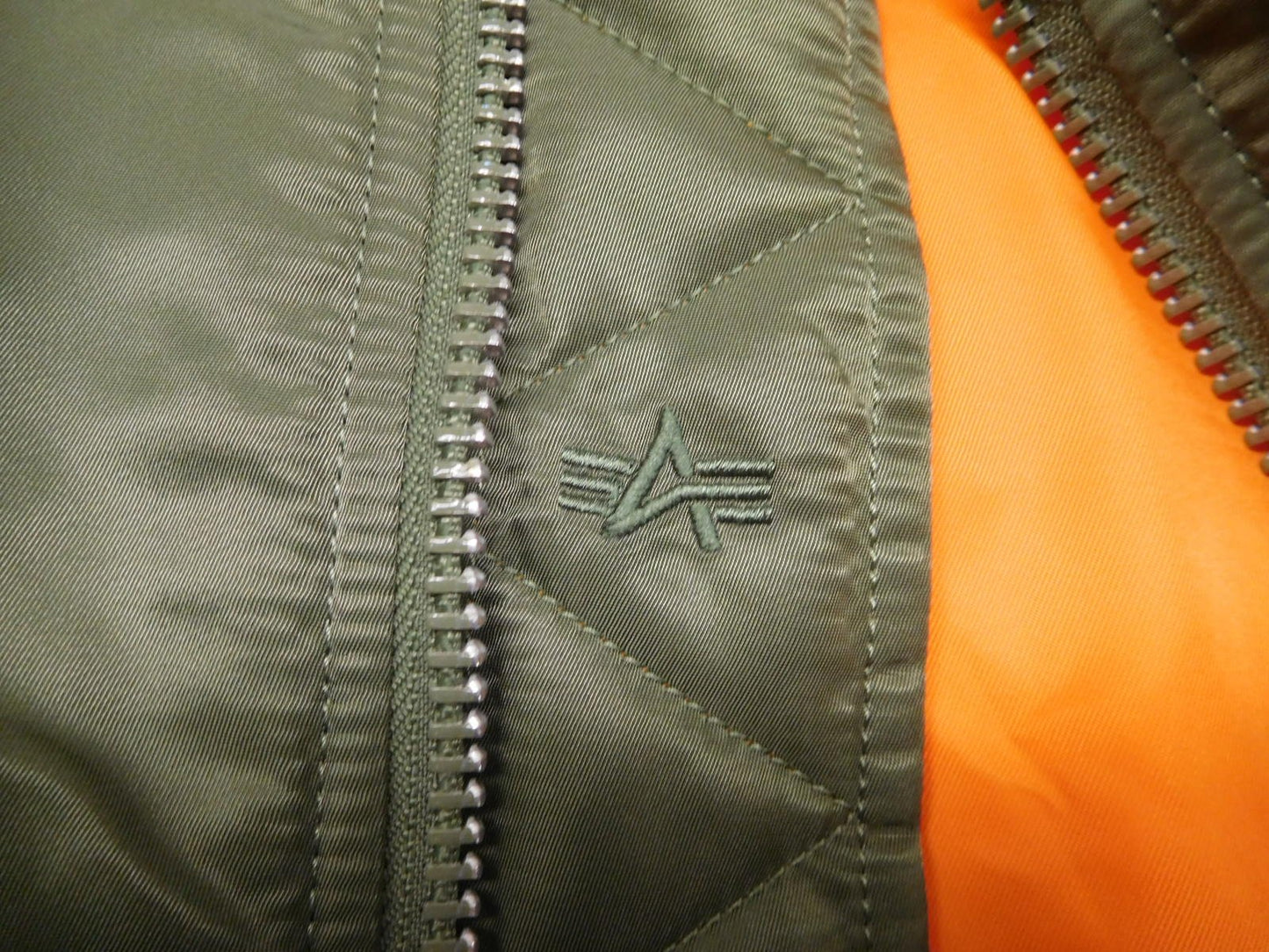 ALPHA INDUSTRIES アルファインダストリーズ MA-1ジャケット MIL-J-82790J size:5L囗T巛