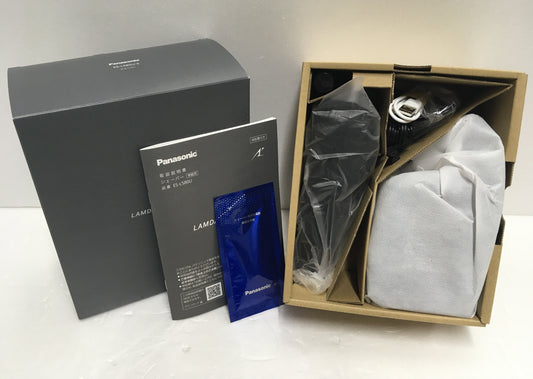 ※送料無料※ Panasonic シェーバー LAMDASH PRO5 ES-L580U-S シルバー 未使用 囗G