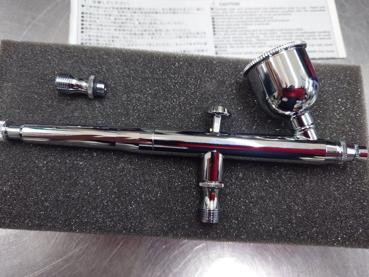 タミヤ　エアーブラシ　No.74532　中古美品　囗T巛