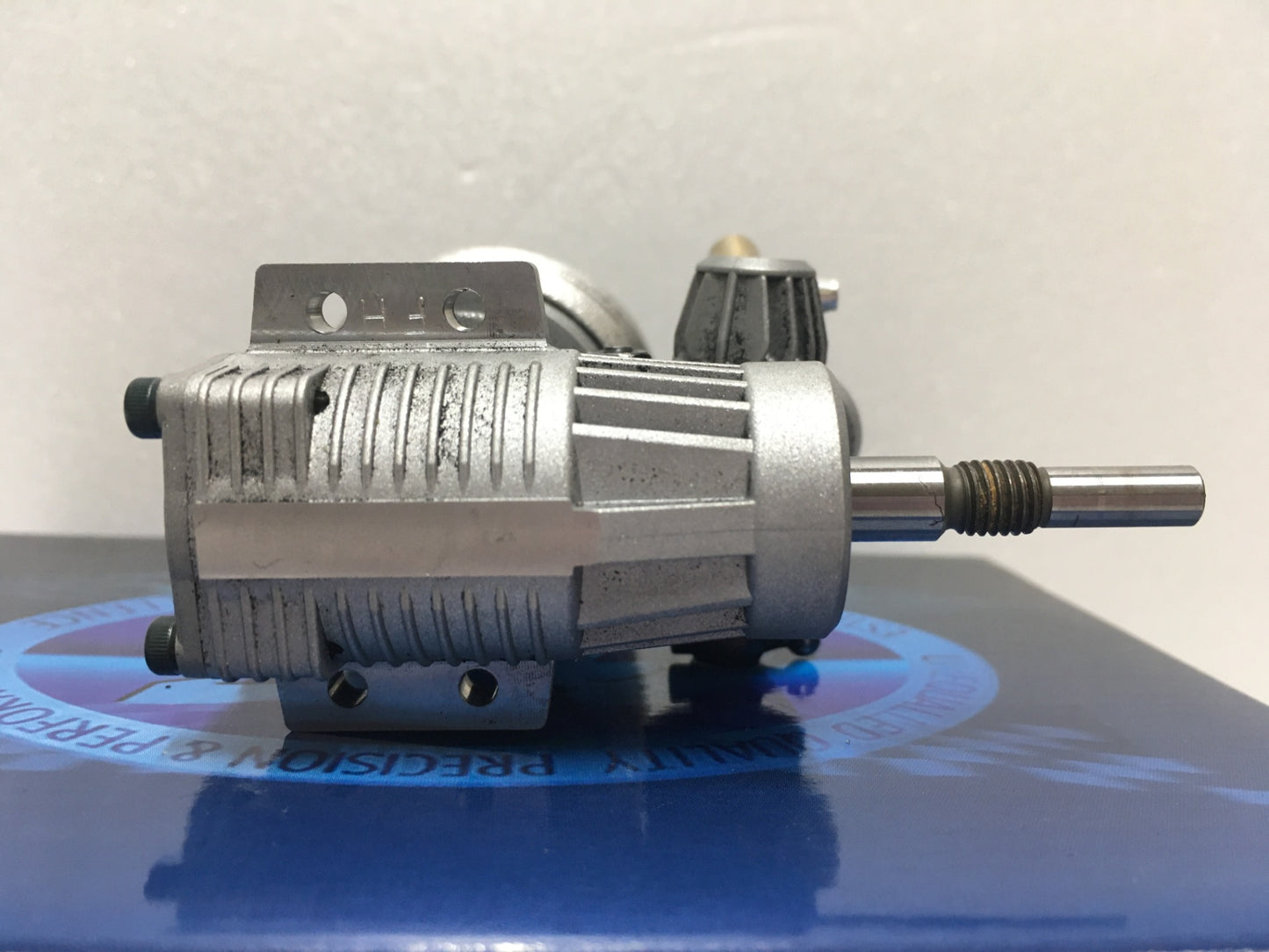 ※送料無料※ 小川精機 O.S. 1/10クラス カー用エンジン MAX-12TG Ver.Ⅲ PLUS 未チェック ジャンク品 囗G