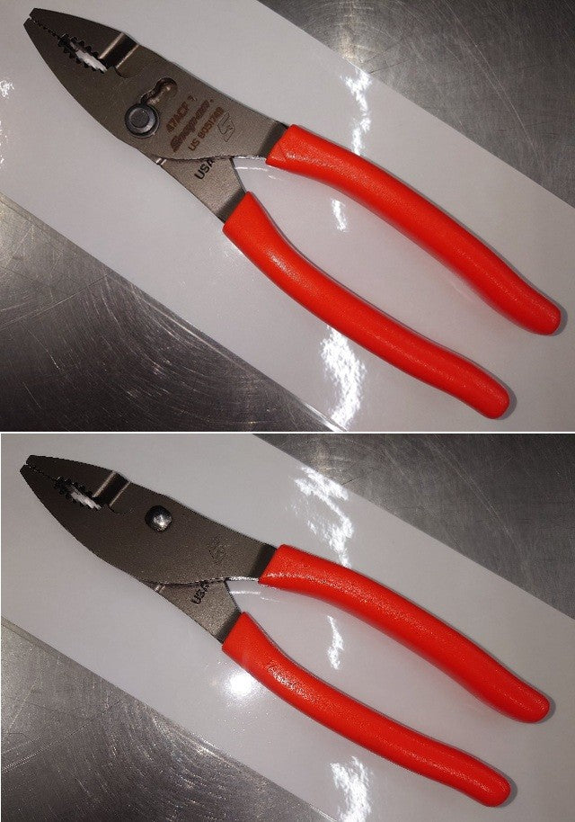スナップオン　snap-on　スリップジョイントプライヤーセット　PL347ACFO(Orange)　囗T巛