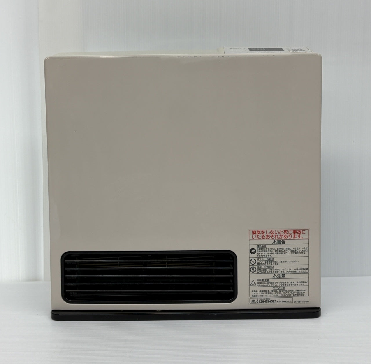 送料無料 リンナイ プロパンガス用 ガスファンヒーター SRC-363E 2015年製囗T巛