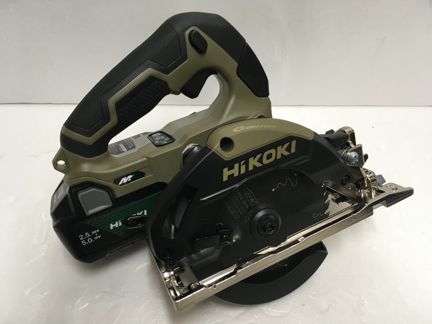 ※送料無料※ HiKOKI 125mm コードレス丸のこ C3605DA(SK) XHASZ 特別仕様 カーキベージュ 2026年製 未使用 囗G