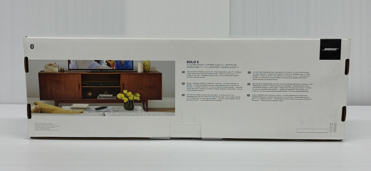 BOSE サウンドバー Solo 5 TV Sound System囗T巛