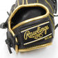 Rawlings ローリングス 軟式グローブ  オールラウンド用 ブラック×ゴールド GR9HCN62 11 1/4インチ囗T巛