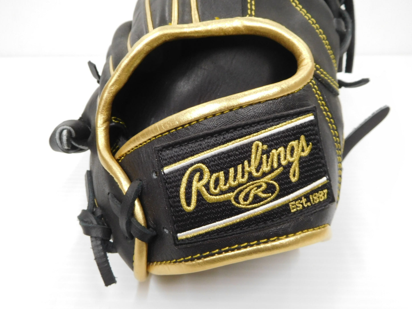 Rawlings ローリングス 軟式グローブ  オールラウンド用 ブラック×ゴールド GR9HCN62 11 1/4インチ囗T巛