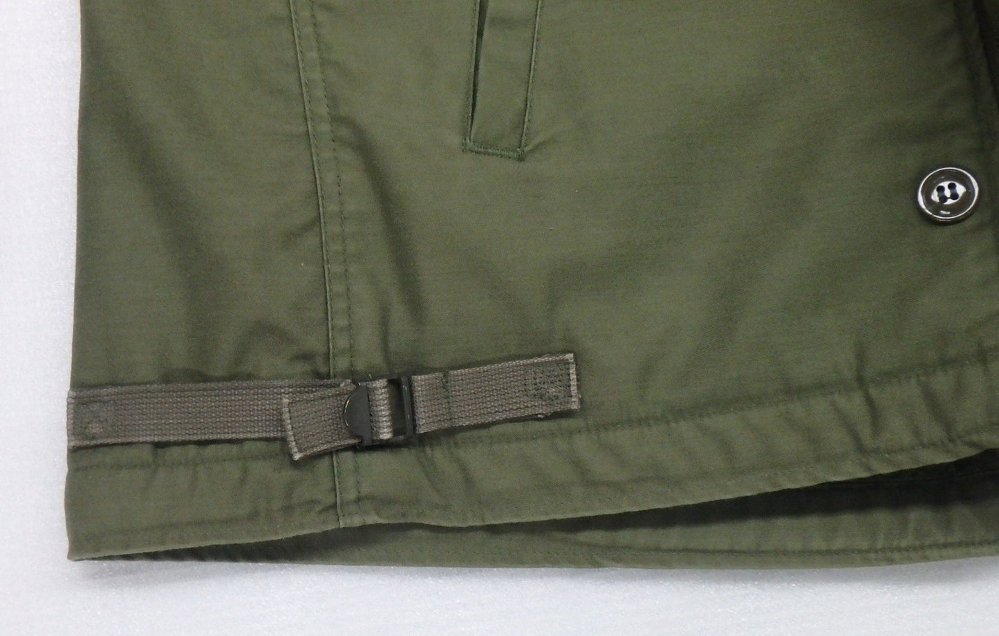 U.S.ARMY A-2ジャケット デッキジャケット 8415-00-753-5611 85年製 size:SMALL 34-36囗T巛