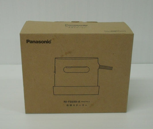 未使用！パナソニック 衣類スチーマー NI-FS690-A囗T巛