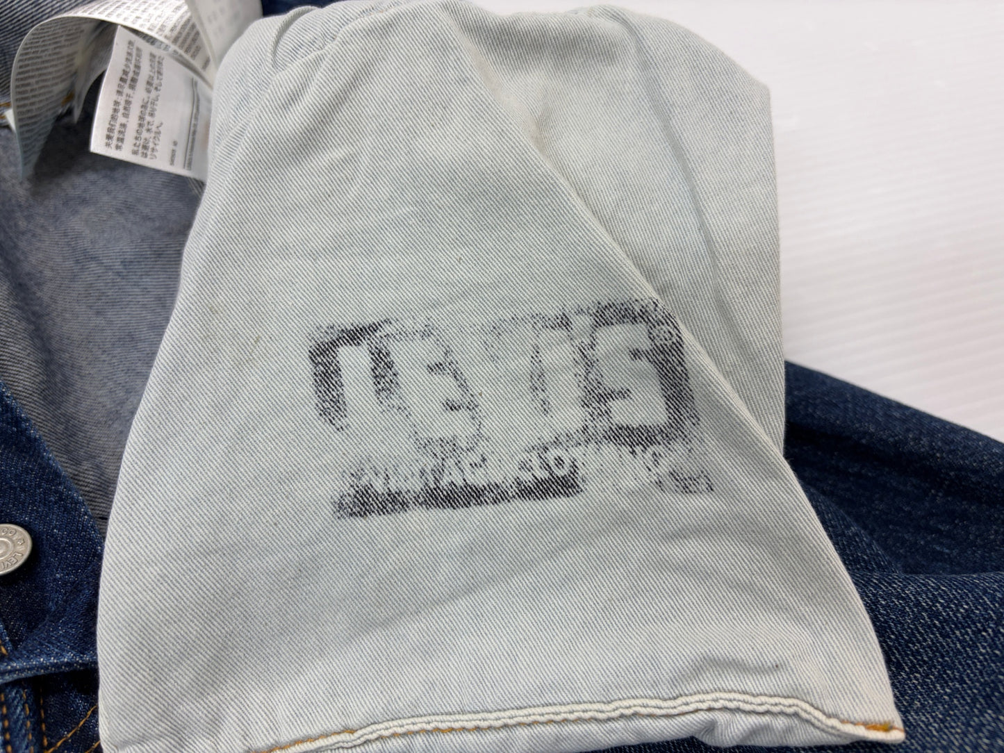 リーバイス LVC 501XX デニムパンツ W34 47501-0190 LEVI'S VINTAGE CLOTHING