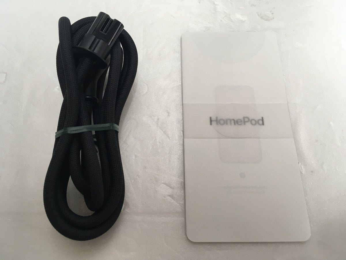 ※送料無料※ Apple HomePod 第2世代 MDEW4J/A A2825 ミッドナイト スマートスピーカー 中古 囗G