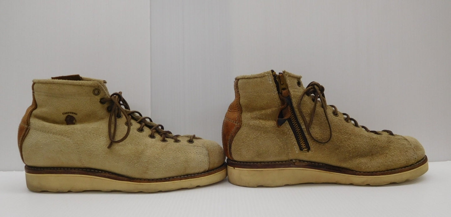 CHIPPEWA チペワ モンキーブーツ スウェード size:7？ 中古囗T巛
