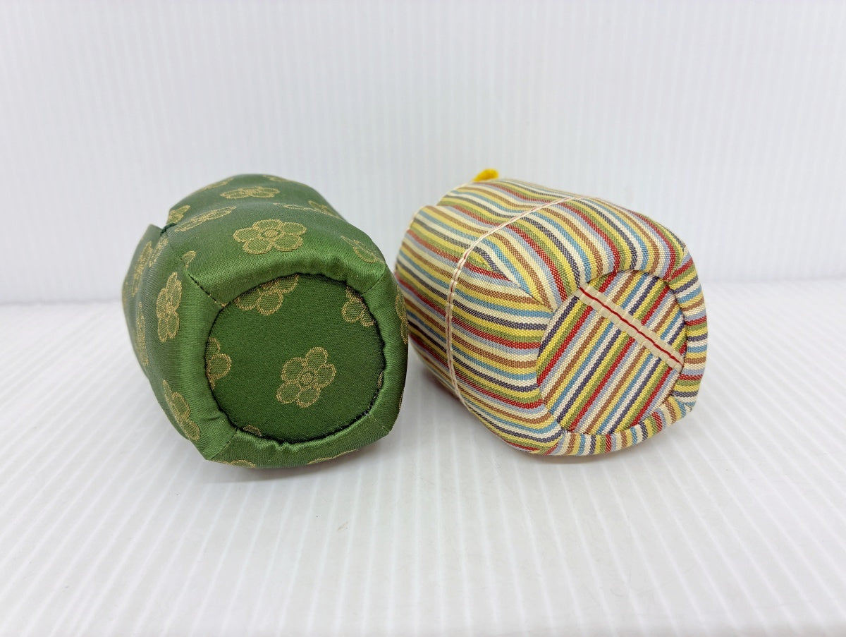 丹波 茶入 陶春 替え仕覆入り 中古品
