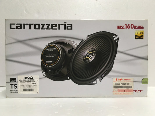 ※送料無料※ Pioneer Carrozzeria 17cmコアキシャル2WAYスピーカー TS-F1740 長期保管 未使用 囗G