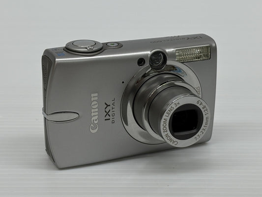 送料無料 Canon 710万画素デジカメ IXY DIGITAL 600囗T巛
