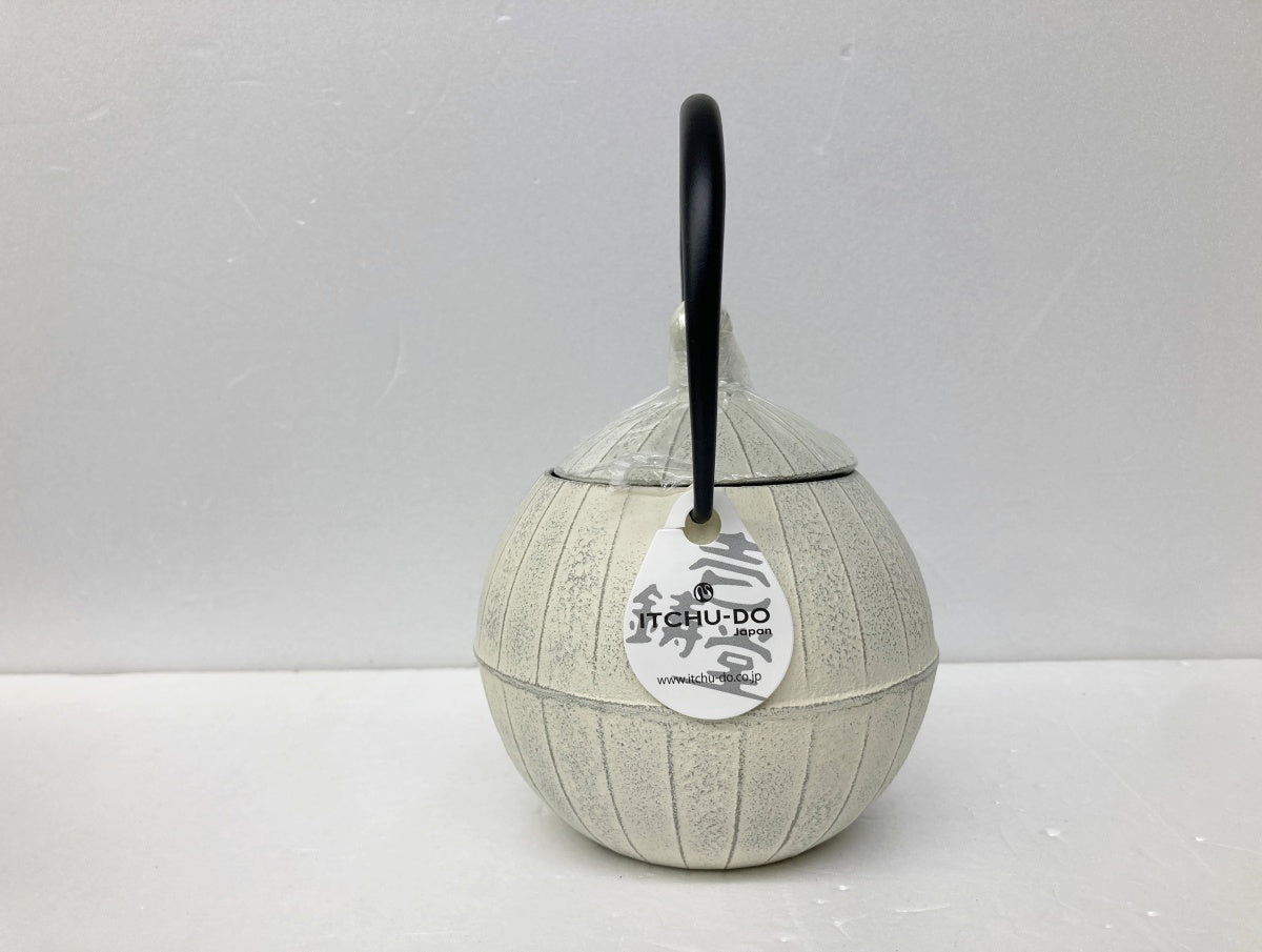 南部鉄器 壱鋳堂 ティーポット胡桃 0.5L